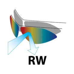 Gafas Salice 023 Blancas Con Lentes RW Azul -Ciclismo Comercio gafas salice 023 blancas con lentes rw azul 2