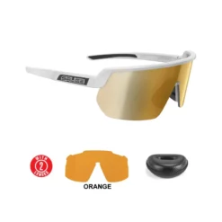 Gafas Salice 023 Blancas Con Lentes RW Oro -Ciclismo Comercio gafas salice 023 blancas con lentes rw oro 1