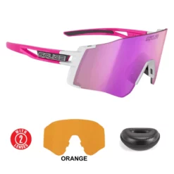 Gafas Salice 026 Blancas Con Lentes RW Rosa 7 Gafas Salice 026 Blancas Con Lentes RW Rosa -Ciclismo Comercio gafas salice 026 blancas con lentes rw rosa 1