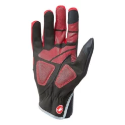 Guante Castelli Scalda Pro Negro Rojo -Ciclismo Comercio guante castelli scalda pro negro rojo 1
