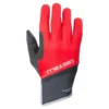 Guante Castelli Scalda Pro Negro Rojo -Ciclismo Comercio guante castelli scalda pro negro rojo