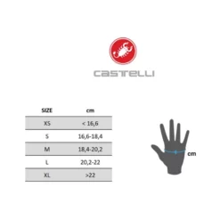 Guantes Castelli Dolcissima 2 Negro Mujer 7 Guantes Castelli Dolcissima 2 Negro Mujer -Ciclismo Comercio guantes castelli dolcissima 2 negro mujer 2