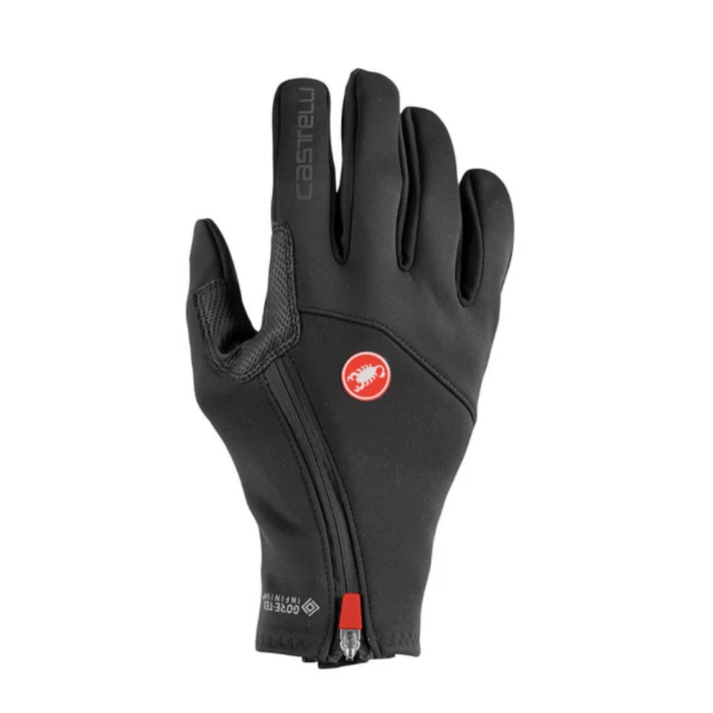Guantes Castelli Mortirolo Negro 3 Guantes Castelli Mortirolo Negro