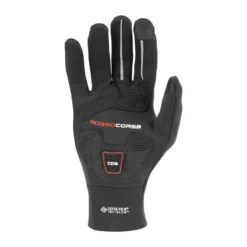 Guantes Castelli Perfetto Ros Negro -Ciclismo Comercio guantes castelli perfetto ros negro 1
