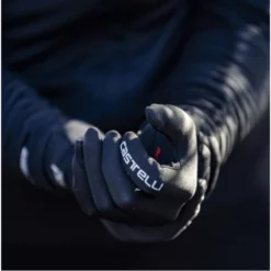 Guantes Castelli Perfetto RoS Negro Mujer -Ciclismo Comercio guantes castelli perfetto ros negro mujer 2
