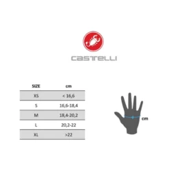 Guantes Castelli Rosso Corsa 2 Blanco Negro Mujer -Ciclismo Comercio guantes castelli rosso corsa 2 blanco negro mujer 1