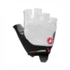 Guantes Castelli Rosso Corsa 2 Blanco Negro Mujer -Ciclismo Comercio guantes castelli rosso corsa 2 blanco negro mujer