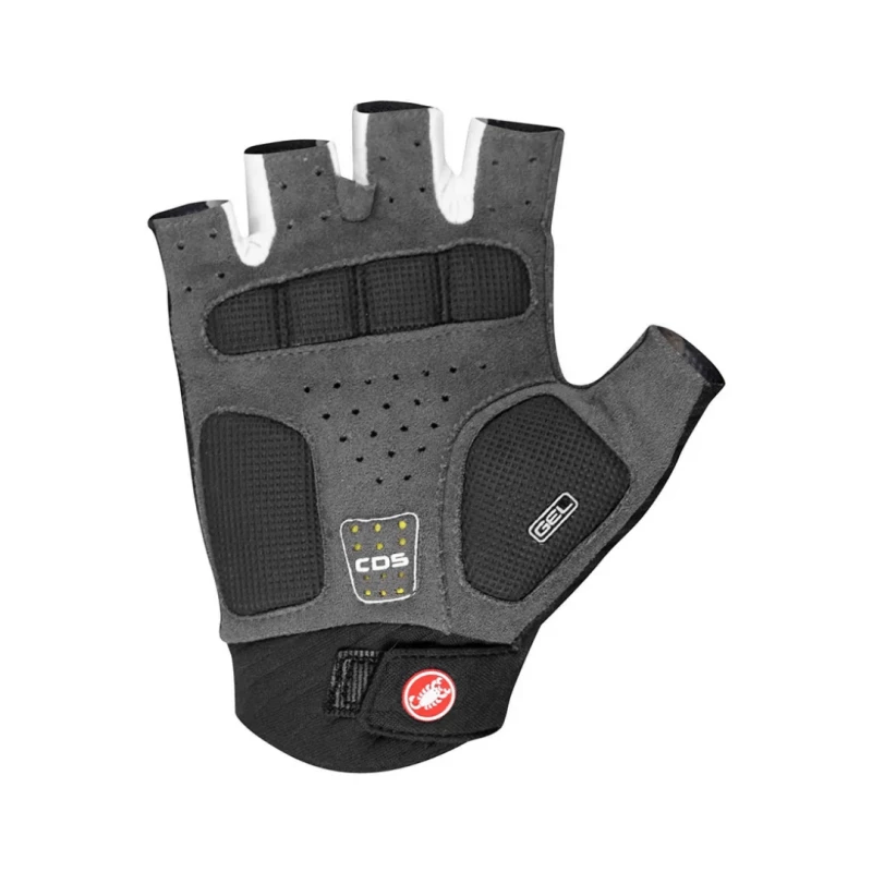 Guantes Castelli Roubaix Gel 2 Negro Gris Mujer 4 Guantes Castelli Roubaix Gel 2 Negro Gris Mujer - Imagen 2