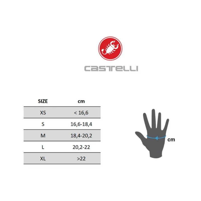 Guantes Castelli Roubaix Gel 2 Negro Gris Mujer 6 Guantes Castelli Roubaix Gel 2 Negro Gris Mujer - Imagen 4