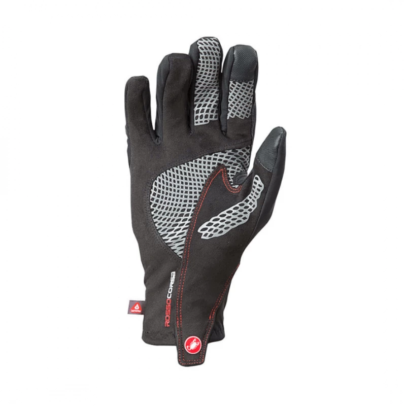 Guantes Castelli Spettacolo Ros Negro 4 Guantes Castelli Spettacolo Ros Negro - Imagen 2