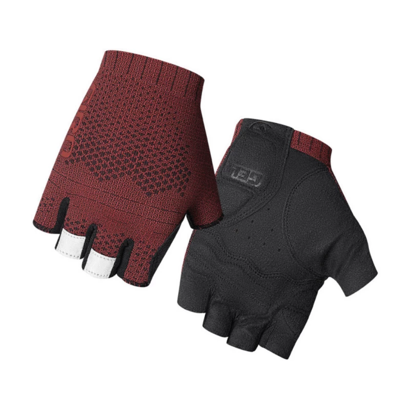 Guantes Cortos Giro Xnetic Road Rojo Negro 4 Guantes Cortos Giro Xnetic Road Rojo Negro - Imagen 2