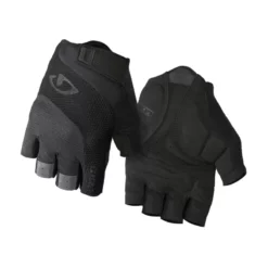 Guantes Giro Bravo Gel Cortos Negro -Ciclismo Comercio guantes giro bravo gel cortos negro 1