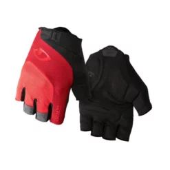 Guantes Giro Bravo Gel Cortos Rojo 6 Guantes Giro Bravo Gel Cortos Rojo -Ciclismo Comercio guantes giro bravo gel cortos rojo 1