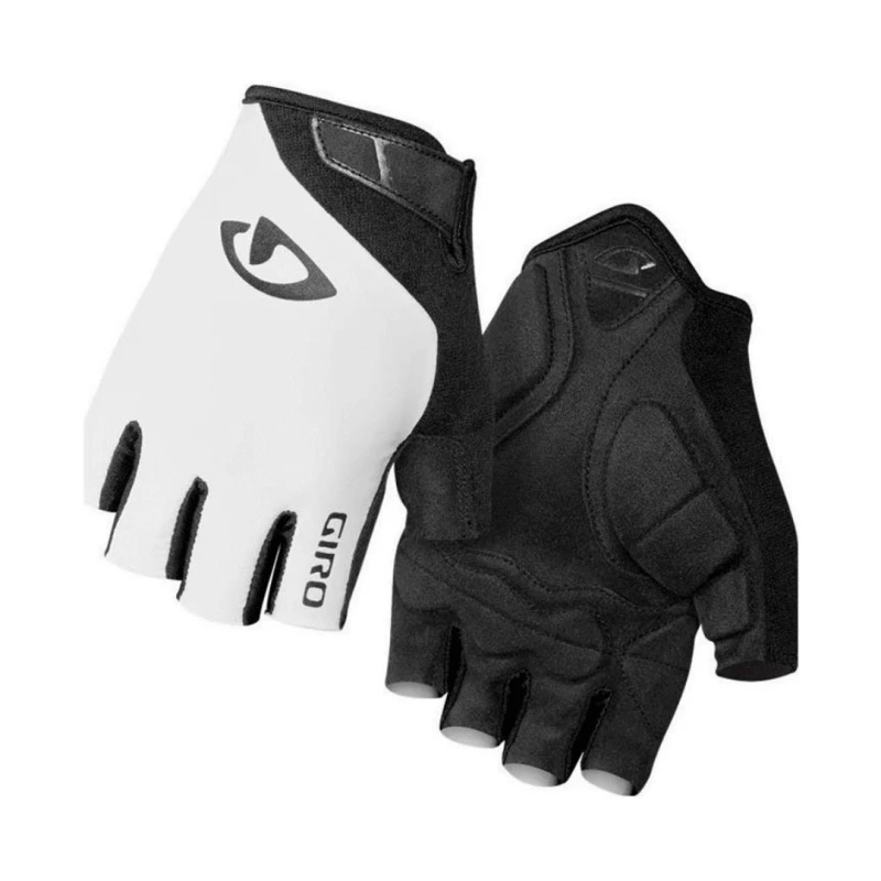 Guantes Giro Jag Cortos Blanco 4 Guantes Giro Jag Cortos Blanco - Imagen 2