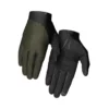 Guantes Giro Trixter Largos Verde Oscuro -Ciclismo Comercio guantes giro trixter largos verde oscuro