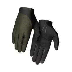 Guantes Giro Trixter Largos Verde Oscuro