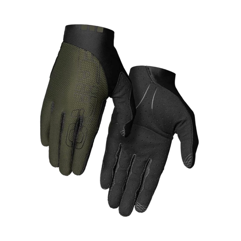 Guantes Giro Trixter Largos Verde Oscuro 3 Guantes Giro Trixter Largos Verde Oscuro