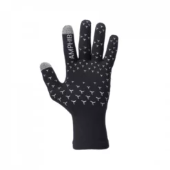 Guantes Q36.5 Anfibio Negro -Ciclismo Comercio guantes q365 anfibio negro 1