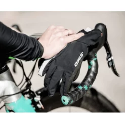 Guantes Q36.5 Be Love 0 Negro 9 Guantes Q36.5 Be Love 0 Negro -Ciclismo Comercio guantes q365 be love 0 negro 3