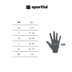Guantes Sportful Giara Thermal Largos Negro -Ciclismo Comercio guantes sportful giara thermal largos negro 2