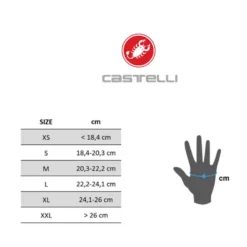 Guantes Térmicos Castelli Entrata Negro 7 Guantes Térmicos Castelli Entrata Negro -Ciclismo Comercio guantes termicos castelli entrata negro 2