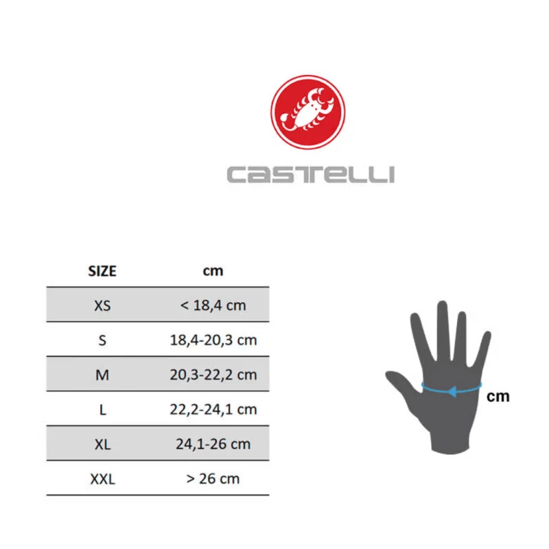 Guantes Térmicos Castelli Entrata Negro 5 Guantes Térmicos Castelli Entrata Negro - Imagen 3
