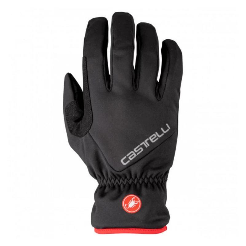 Guantes Térmicos Castelli Entrata Negro 3 Guantes Térmicos Castelli Entrata Negro
