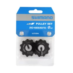 Juego De Poleas Shimano Guia Tension (RD-T6800) -Ciclismo Comercio juego de poleas shimano guia tension rd t6800 1