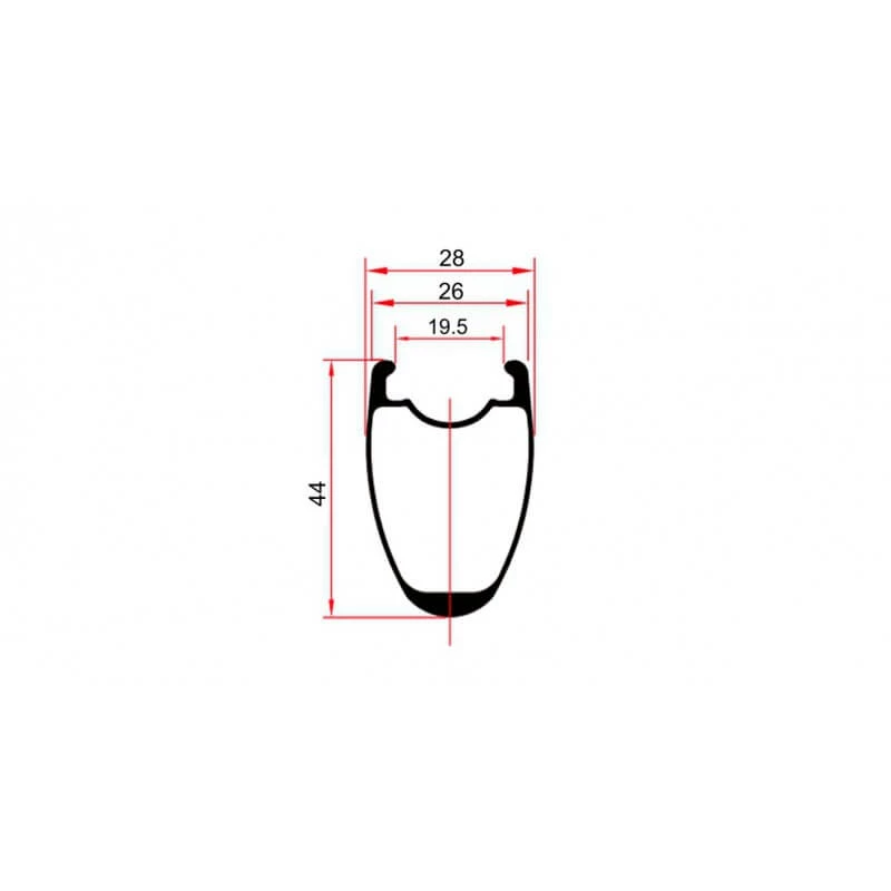 Juego De Ruedas Progress Airspeed 44 Disc Cubierta 6 Juego De Ruedas Progress Airspeed 44 Disc Cubierta - Imagen 4
