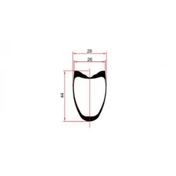 Juego De Ruedas Progress Airspeed T44 Disc Tubular -Ciclismo Comercio juego de ruedas progress airspeed t44 disc tubular 3