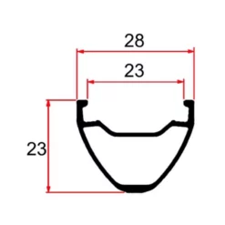 Juego De Ruedas Progress Revo Boost Negro -Ciclismo Comercio juego de ruedas progress revo boost negro 4