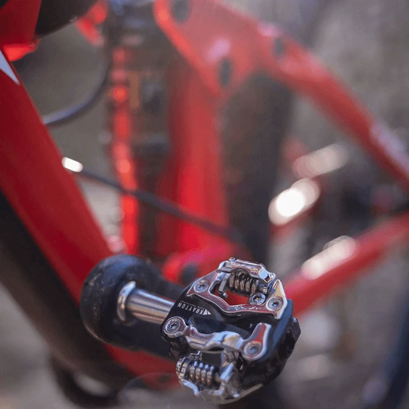 Juego Pedales Krayton MTB Automáticos Compatibles Con SPD Shimano 4 Juego Pedales Krayton MTB Automáticos Compatibles Con SPD Shimano - Imagen 2