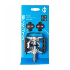 Juego Pedales SPD M-Wave Doble Función Compatible Con Shimano - Eje Cr-Mo -Ciclismo Comercio juego pedales spd m wave doble funcion compatible con shimano eje cr mo 3