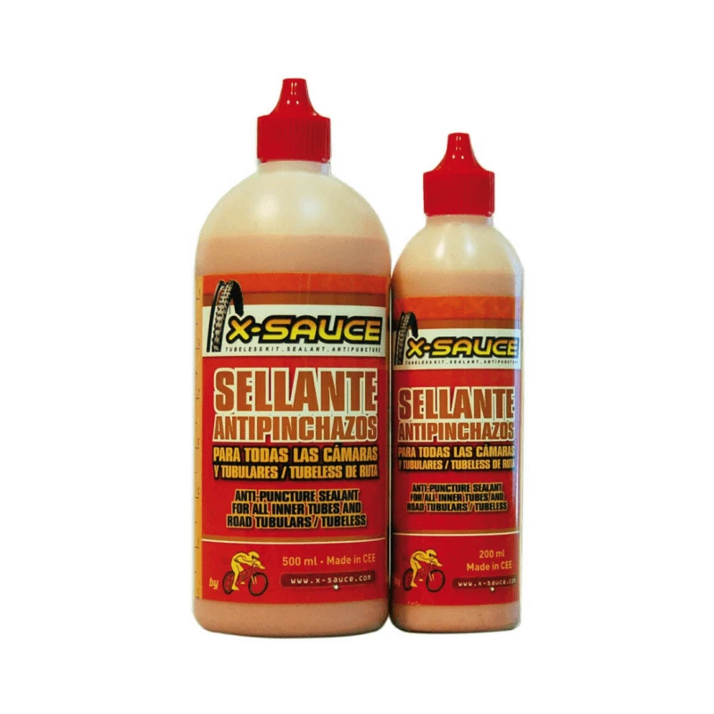 Líquido Sellante X-Sauce Para Tubeless De Ruta 200ml 3 Líquido Sellante X-Sauce Para Tubeless De Ruta 200ml