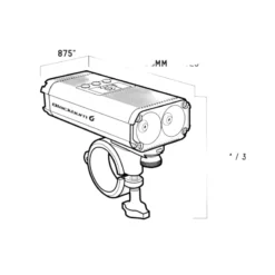 Luz Delantera Blackburn Countdown 1600 13 Luz Delantera Blackburn Countdown 1600 -Ciclismo Comercio luz delantera blackburn countdown 1600 5