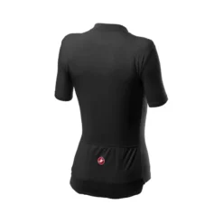 Maillot Castelli Anima 3 Manga Corta Negro Rojo Mujer -Ciclismo Comercio maillot castelli anima 3 manga corta negro rojo mujer 1