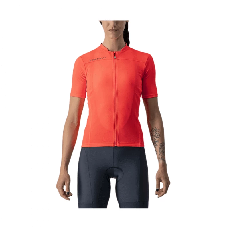 Maillot Castelli Anima 3 Naranja Mujer 3 Maillot Castelli Anima 3 Naranja Mujer