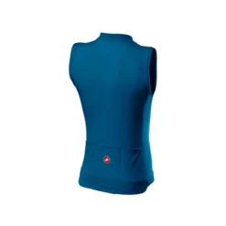 Maillot Castelli Anima 3 Sin Mangas Azul Mujer -Ciclismo Comercio maillot castelli anima 3 sin mangas azul mujer 1