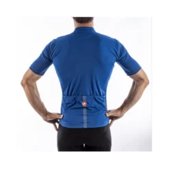 Maillot Castelli Classifica Manga Corta Azul -Ciclismo Comercio maillot castelli classifica manga corta azul 3