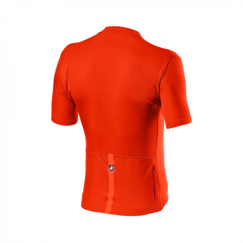 Maillot Castelli Classifica Manga Corta Naranja 4 Maillot Castelli Classifica Manga Corta Naranja - Imagen 2