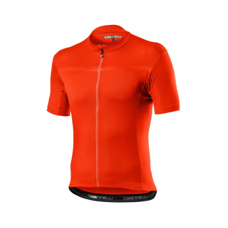 Maillot Castelli Classifica Manga Corta Naranja 3 Maillot Castelli Classifica Manga Corta Naranja
