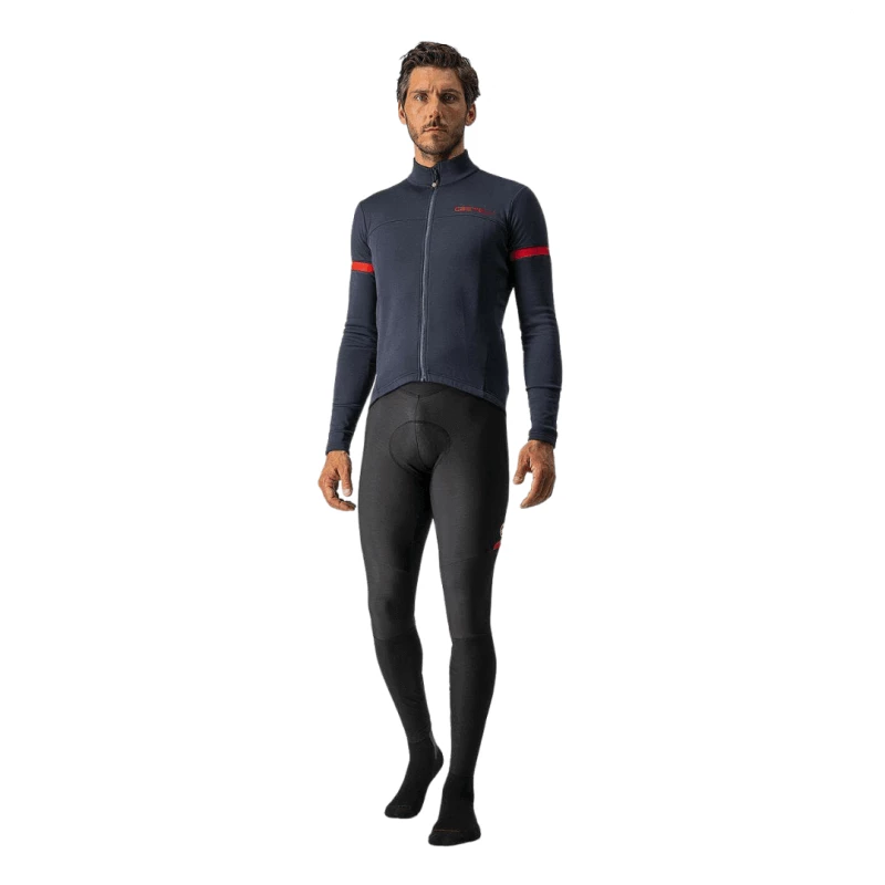 Maillot Castelli Fondo 2 FZ Manga Larga Azul 6 Maillot Castelli Fondo 2 FZ Manga Larga Azul - Imagen 4