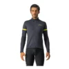 Maillot Castelli Fondo 2 FZ Manga Larga Gris Oscuro 2 Maillot Castelli Fondo 2 FZ Manga Larga Gris Oscuro -Ciclismo Comercio maillot castelli fondo 2 fz manga larga gris oscuro