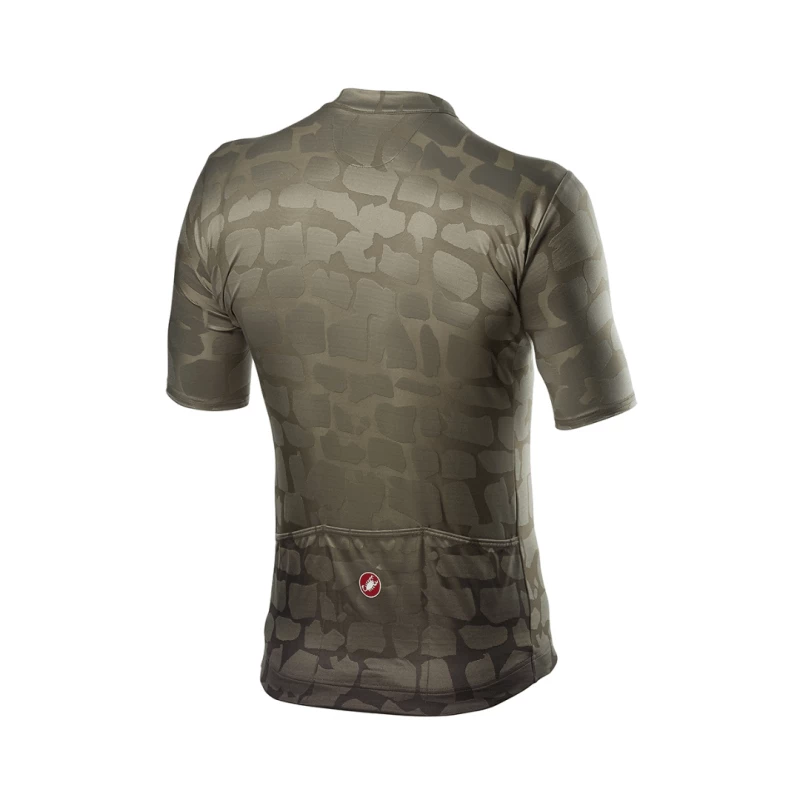 Maillot Castelli Pave Verde Corteza 4 Maillot Castelli Pave Verde Corteza - Imagen 2