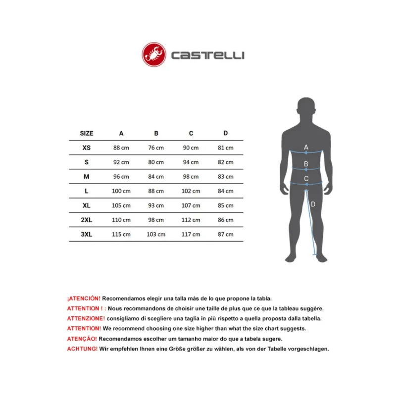 Maillot Castelli Pave Verde Corteza 5 Maillot Castelli Pave Verde Corteza - Imagen 3