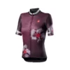 Maillot Castelli Primavera Manga Corta Rojo Oscuro Negro Mujer -Ciclismo Comercio maillot castelli primavera manga corta rojo oscuro negro mujer