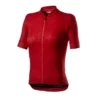Maillot Castelli Promessa Manga Corta Rojo Mujer 2 Maillot Castelli Promessa Manga Corta Rojo Mujer -Ciclismo Comercio maillot castelli promessa manga corta rojo mujer