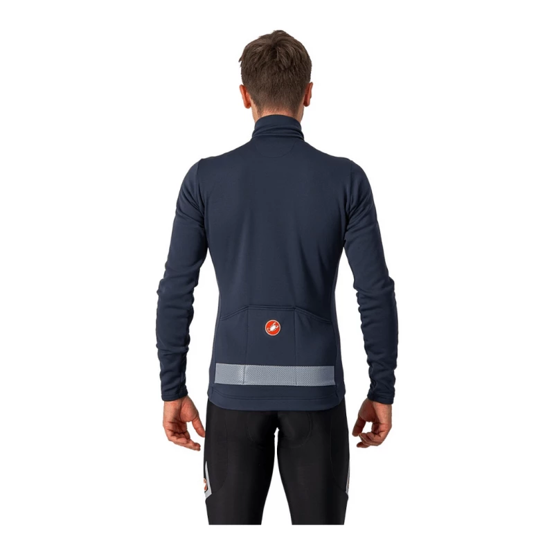 Maillot Castelli Puro 3 FZ Manga Larga Azul 4 Maillot Castelli Puro 3 FZ Manga Larga Azul - Imagen 2