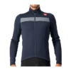 Maillot Castelli Puro 3 FZ Manga Larga Azul