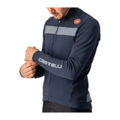 Maillot Castelli Puro 3 FZ Manga Larga Azul 8 Maillot Castelli Puro 3 FZ Manga Larga Azul -Ciclismo Comercio maillot castelli puro 3 fz manga larga azul 2